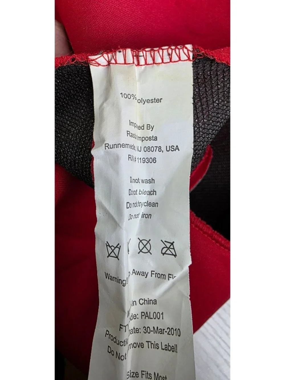 Adult One Size Fits Most Red Apple Halloween Costume
